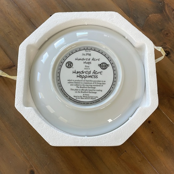 VINTAGE “Winnie the Pooh” Collectors Plate - Picture 8 of 14